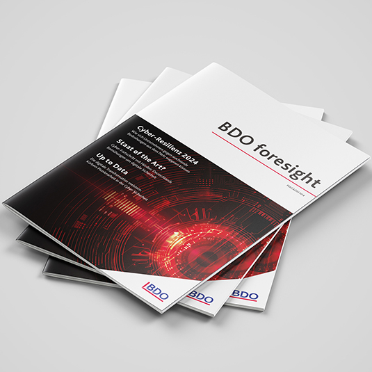 BDO foresight 4 | 2024